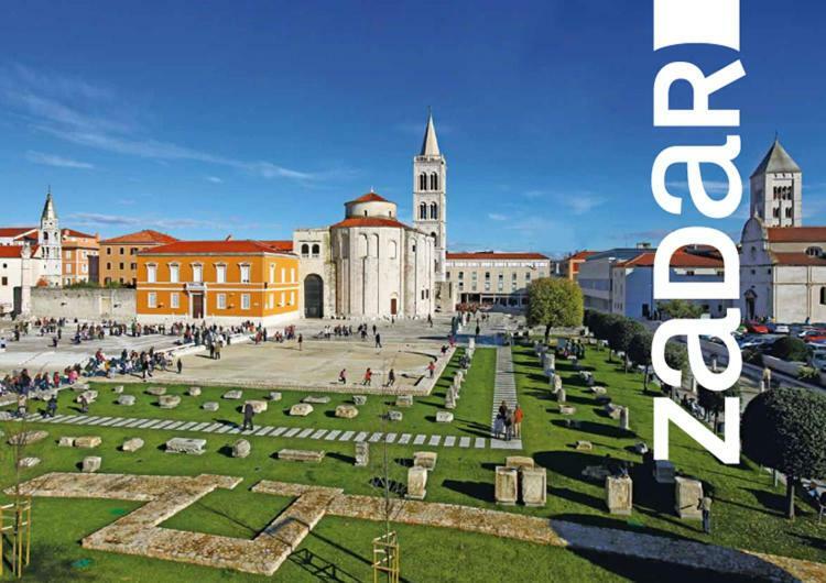 Reza Luxury Apartment Zadar Exterior foto
