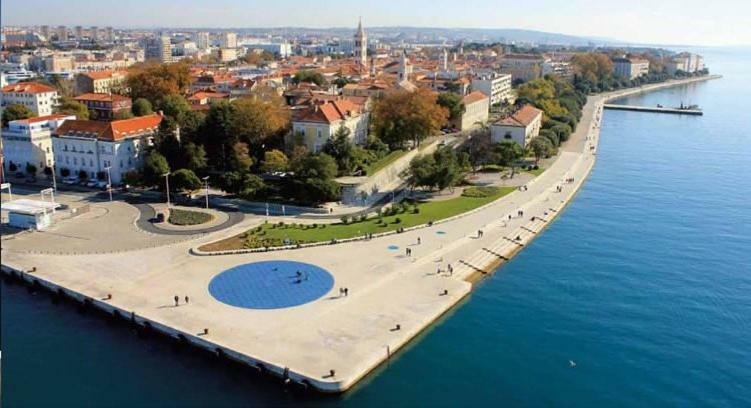 Reza Luxury Apartment Zadar Exterior foto