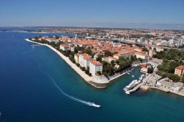 Reza Luxury Apartment Zadar Exterior foto